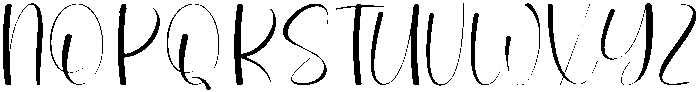 Outside Christmas Regular otf (400) Font UPPERCASE