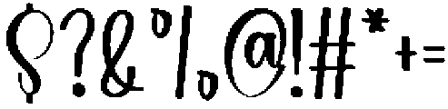 Outside December Regular otf (400) Font OTHER CHARS