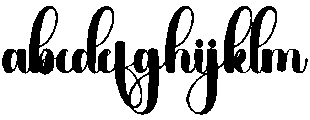 Outside December Regular otf (400) FONT
