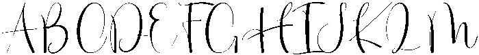 Outside Graduation Regular otf (400) Font UPPERCASE