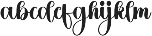 Outside Holiday Regular otf (400) FONT