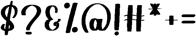 Outside Regular otf (400) Font OTHER CHARS