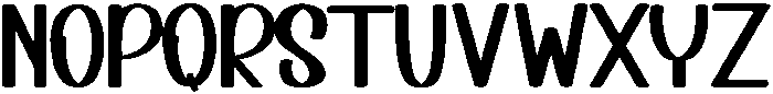 Outside Regular otf (400) Font UPPERCASE