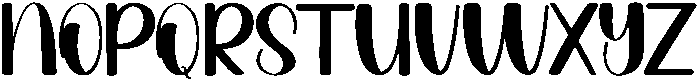 Outside Regular otf (400) Font LOWERCASE
