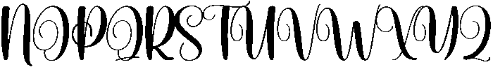 Outside Regular otf (400) Font UPPERCASE