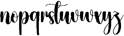 Outside Regular otf (400) Font LOWERCASE