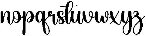 Outside Regular otf (400) Font LOWERCASE
