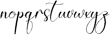 Outside Regular otf (400) Font LOWERCASE