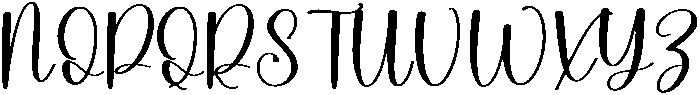 Outside Regular otf (400) Font UPPERCASE