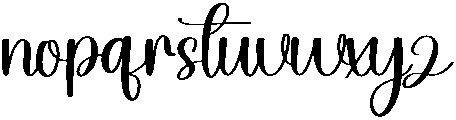 Outside Regular otf (400) Font LOWERCASE