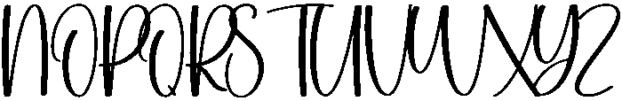 Outside Regular otf (400) Font UPPERCASE
