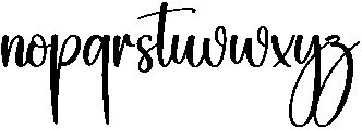 Outside Regular otf (400) Font LOWERCASE