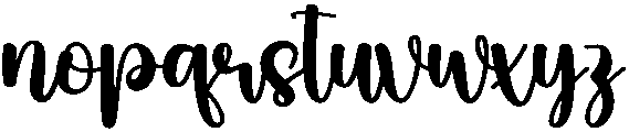 Outside Regular otf (400) Font LOWERCASE