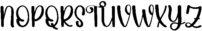 Outside Regular otf (400) Font UPPERCASE