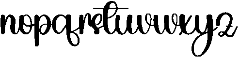 Outside Regular otf (400) Font LOWERCASE