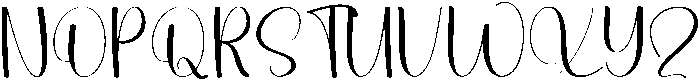 Outside Regular otf (400) Font UPPERCASE