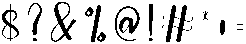 Outside Regular otf (400) Font OTHER CHARS