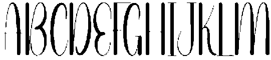 Outside Regular otf (400) Font UPPERCASE