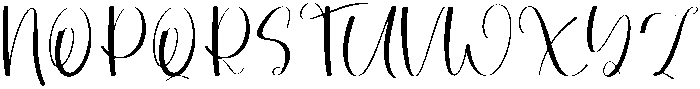 Outside Regular otf (400) Font UPPERCASE