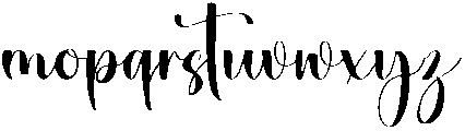 Outside Regular otf (400) Font LOWERCASE