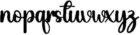 Outside Regular otf (400) Font LOWERCASE