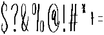 Outside Vocation Regular otf (400) Font OTHER CHARS