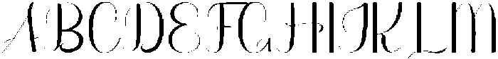 Outside Vocation Regular otf (400) Font UPPERCASE