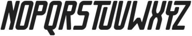 Outsiders Original Italic otf (400) Font UPPERCASE