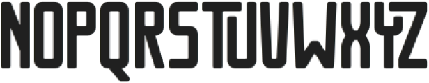 Outsiders Original otf (400) Font UPPERCASE