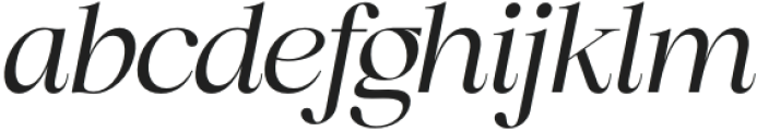 oulza Italic otf (400) FONT
