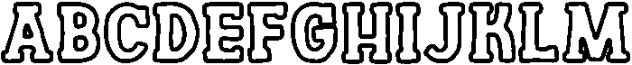 outline otf (400) FONT
