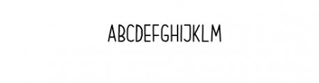 OurHand-Bold.ttf Font LOWERCASE