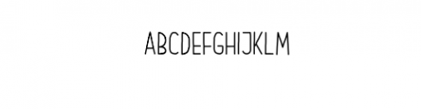 OurHand-Regular.ttf Font UPPERCASE