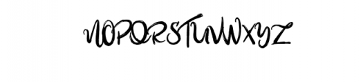 Outistyle.ttf Font UPPERCASE