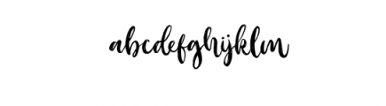 Outistyle.ttf Font LOWERCASE