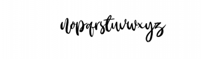 Outistyle.ttf Font LOWERCASE