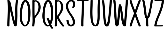 Our Santa Font LOWERCASE