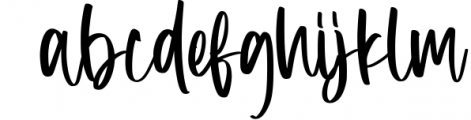 Ourselves - Beauty Handwritten Font Font LOWERCASE