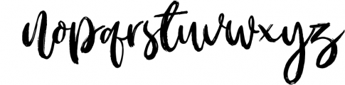 Outistyle Font Duo 1 Font LOWERCASE