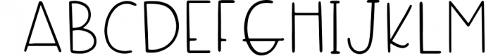 Outre - A 7 Font Set 2 Font LOWERCASE