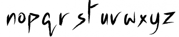 Outshine - Luxury / Handwritten Font Font LOWERCASE