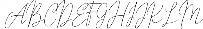 Outside Collection Signature Font 1 Font UPPERCASE