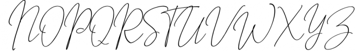 Outside Collection Signature Font 1 Font UPPERCASE
