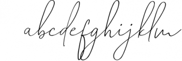 Outside Collection Signature Font 1 Font LOWERCASE