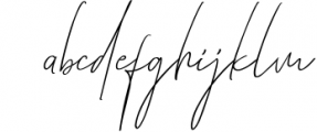 Outside Collection Signature Font 2 Font LOWERCASE