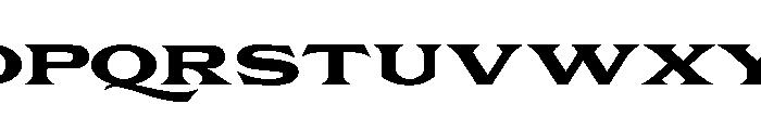 Oultra Font UPPERCASE
