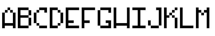 Our Arcade Games Regular Font LOWERCASE