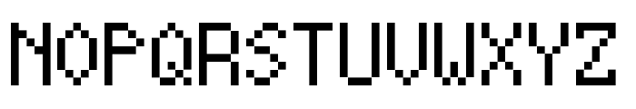 Our Arcade Games Regular Font LOWERCASE