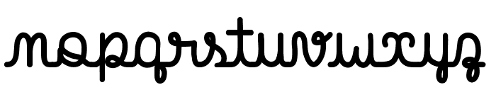 Our First Kiss Font LOWERCASE