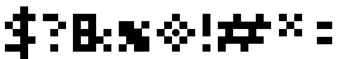 OurQuinny Regular Font OTHER CHARS